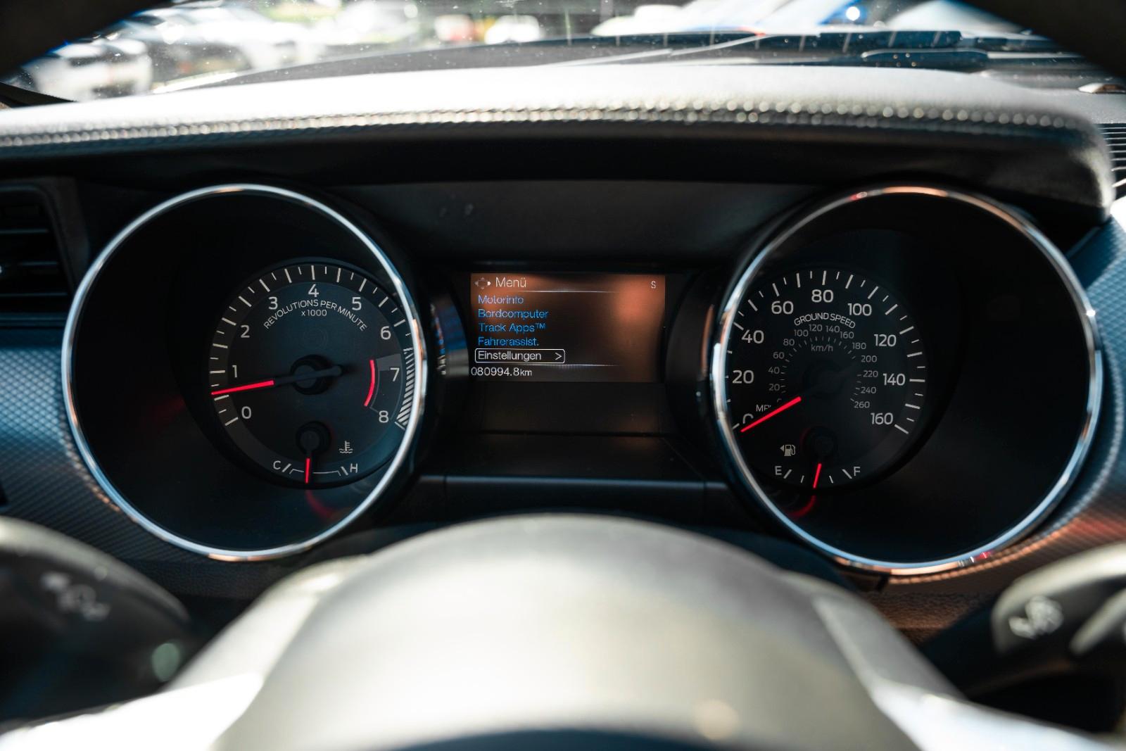 Ford Mustang GT 5,0 Gt 350 SHELBY PREMIUM VOLL