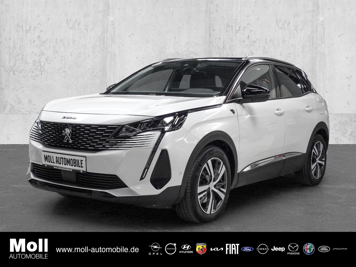 Peugeot 3008 Hybrid 225 Roadtrip Navi Digitales Cockpit 