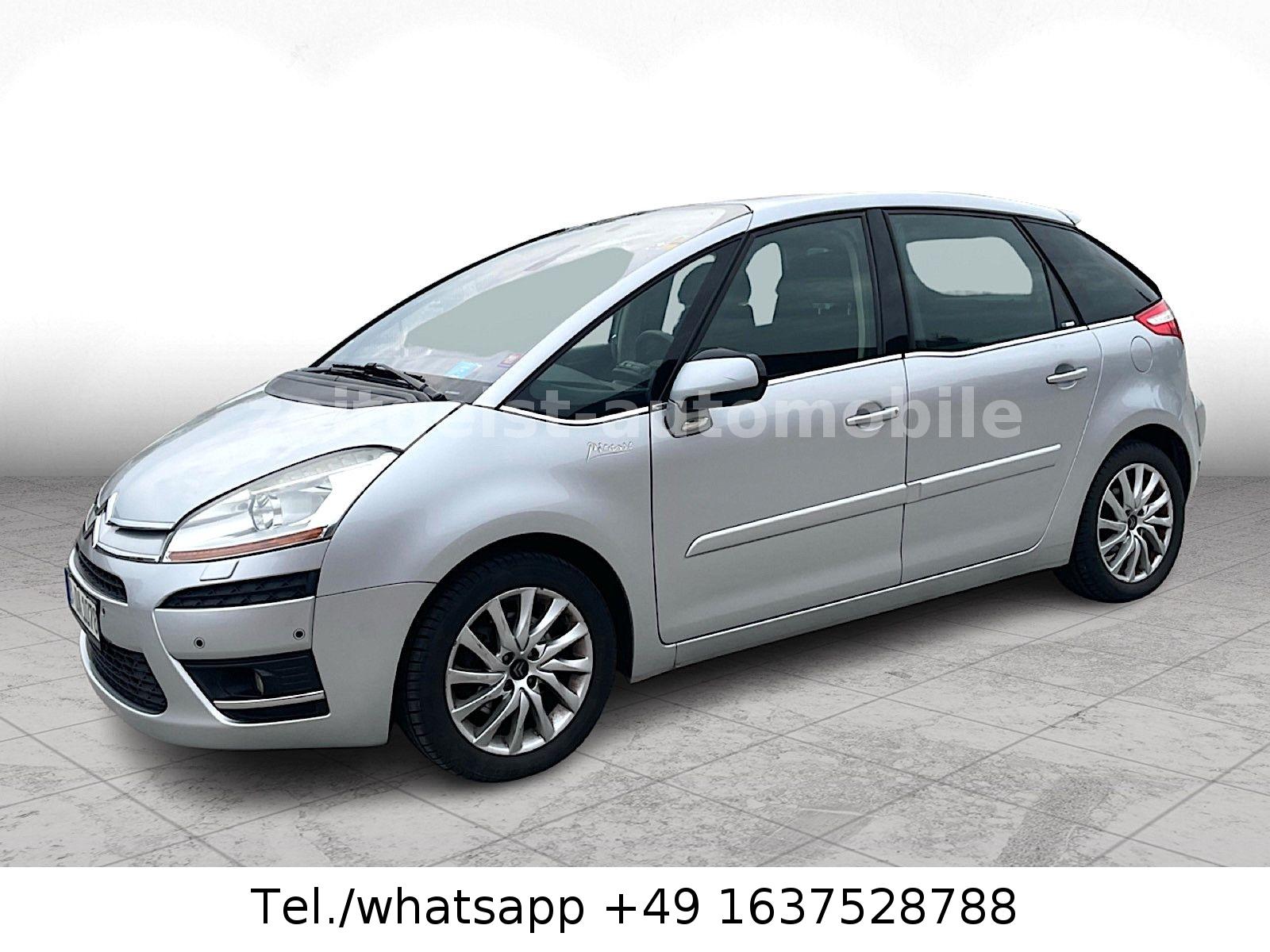 Citroën C4 Picasso Exclusive*TÜV & SERVICE NEU*