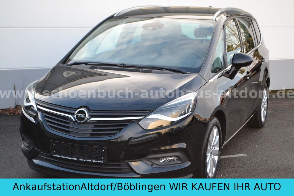 Image of Opel Zafira Tourer