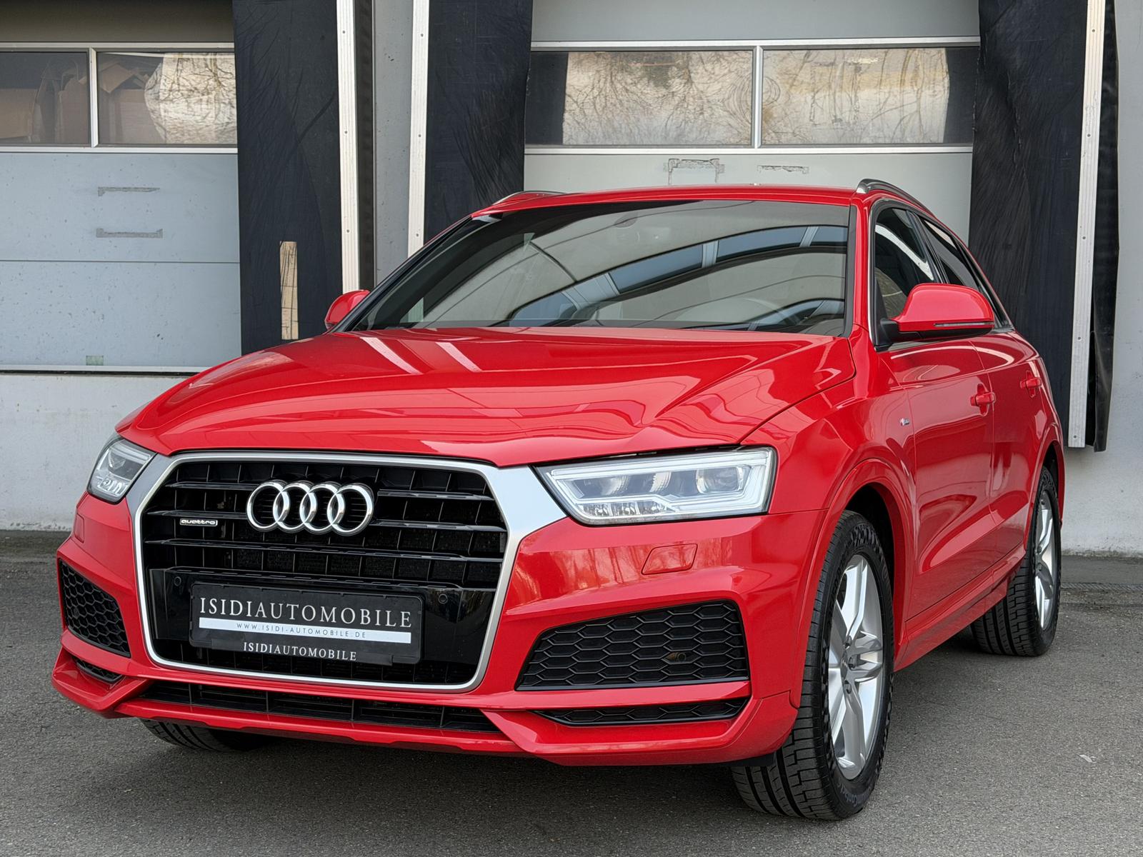 Audi Q3 quattro S-Line Plus Xenon Navi Sitzheizung 