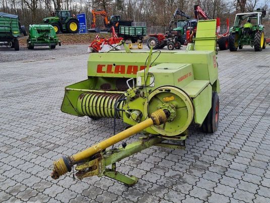 Claas Markant 50