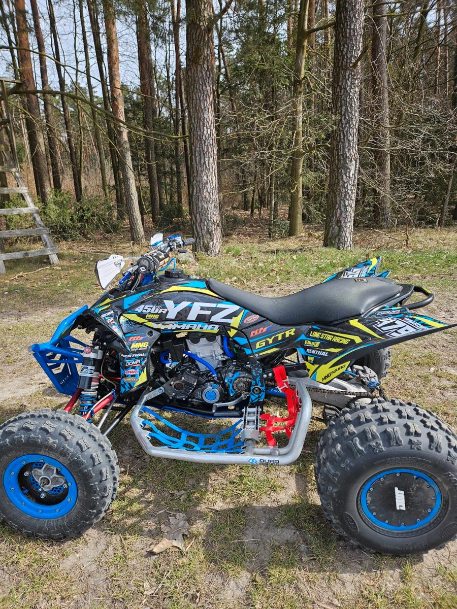 Yamaha YFZ 2009 — photo 5