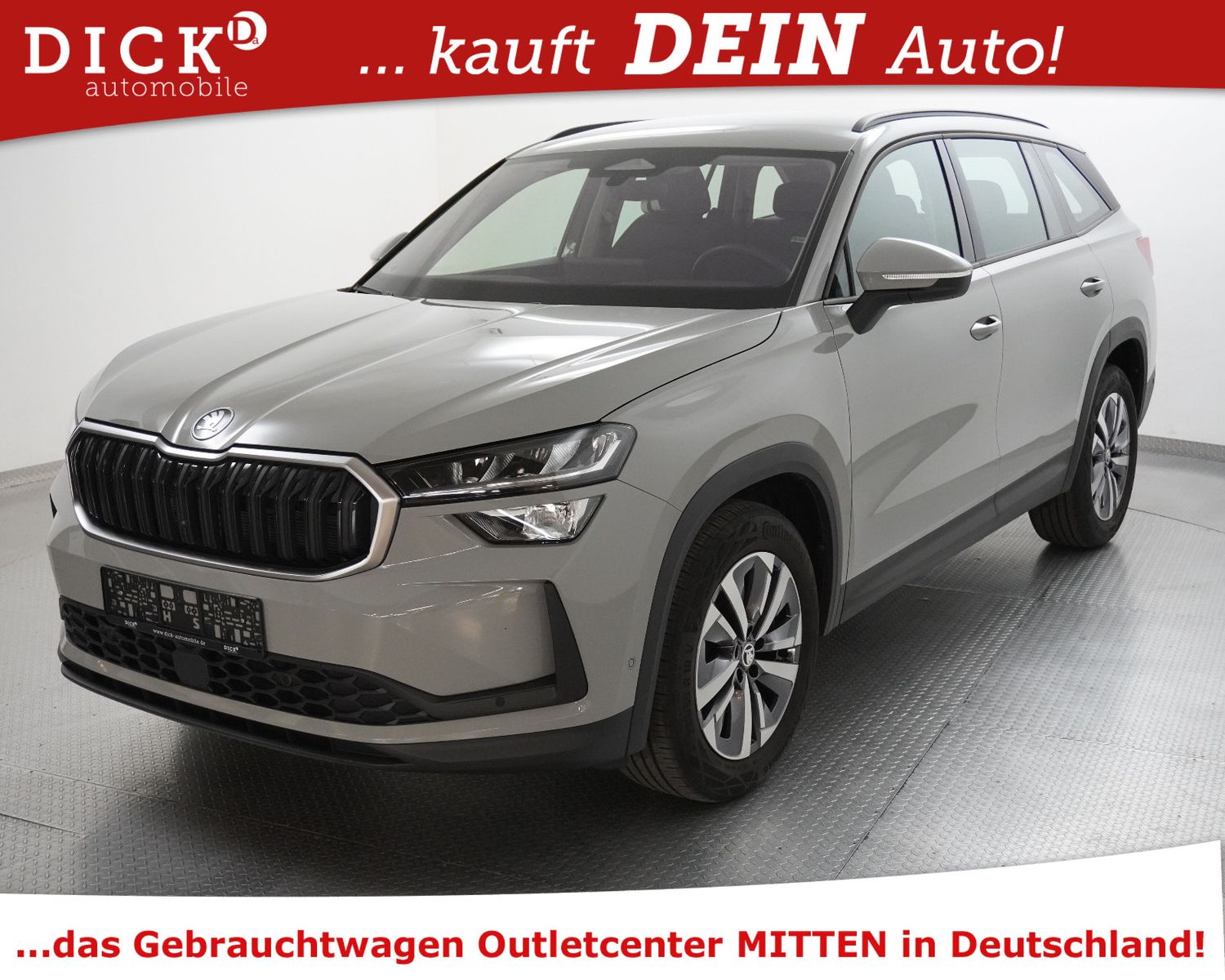 Fahrzeugabbildung SKODA Kodiaq 2.0d 4x4 Select MEMO+360+AHK+ACC+LED+SHZ+