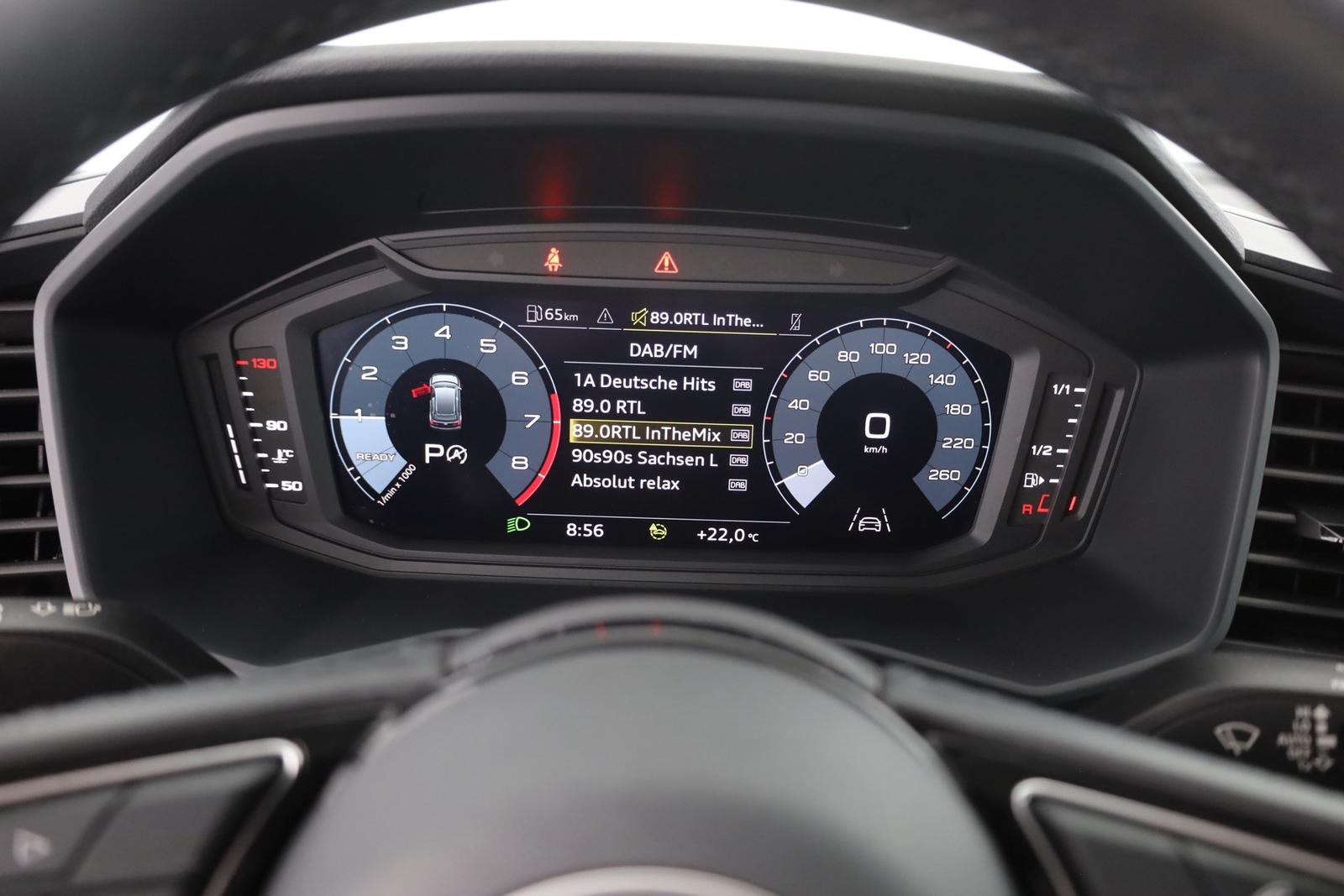 Audi A1 Sportback 25 TFSI LED Sitzheizung App-Connect, миниатюра 18