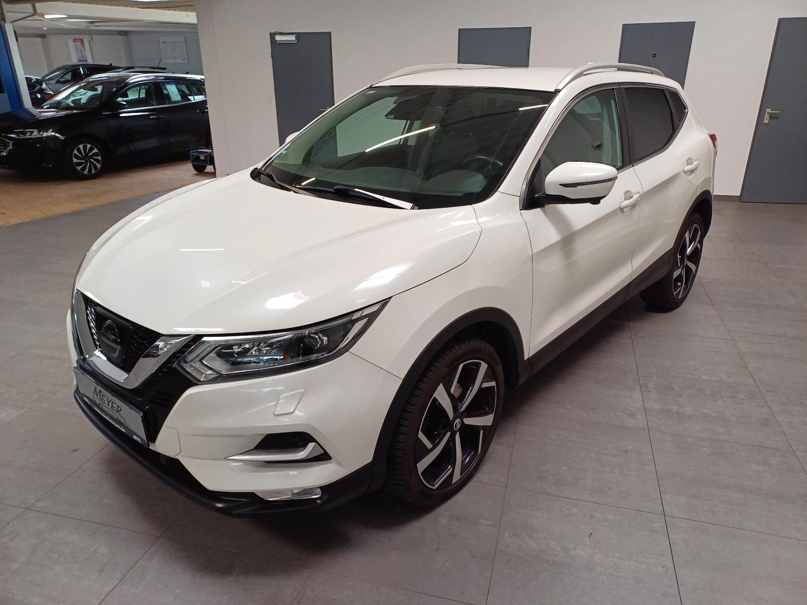 Nissan Qashqai 1.2 DIG-T Tekna Automatic