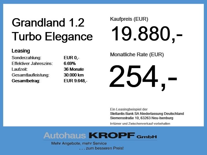 Opel Grandland (X) - Bild 3