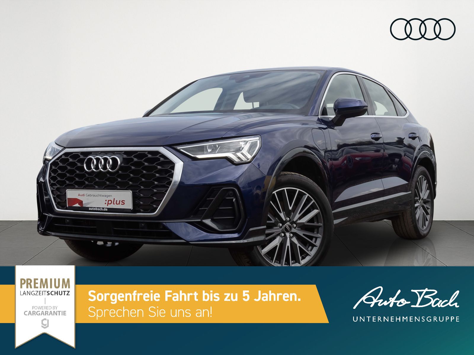 Audi Q3 Sportback 45TFSI e Navi LED GRA EPH DAB AHK foto 2