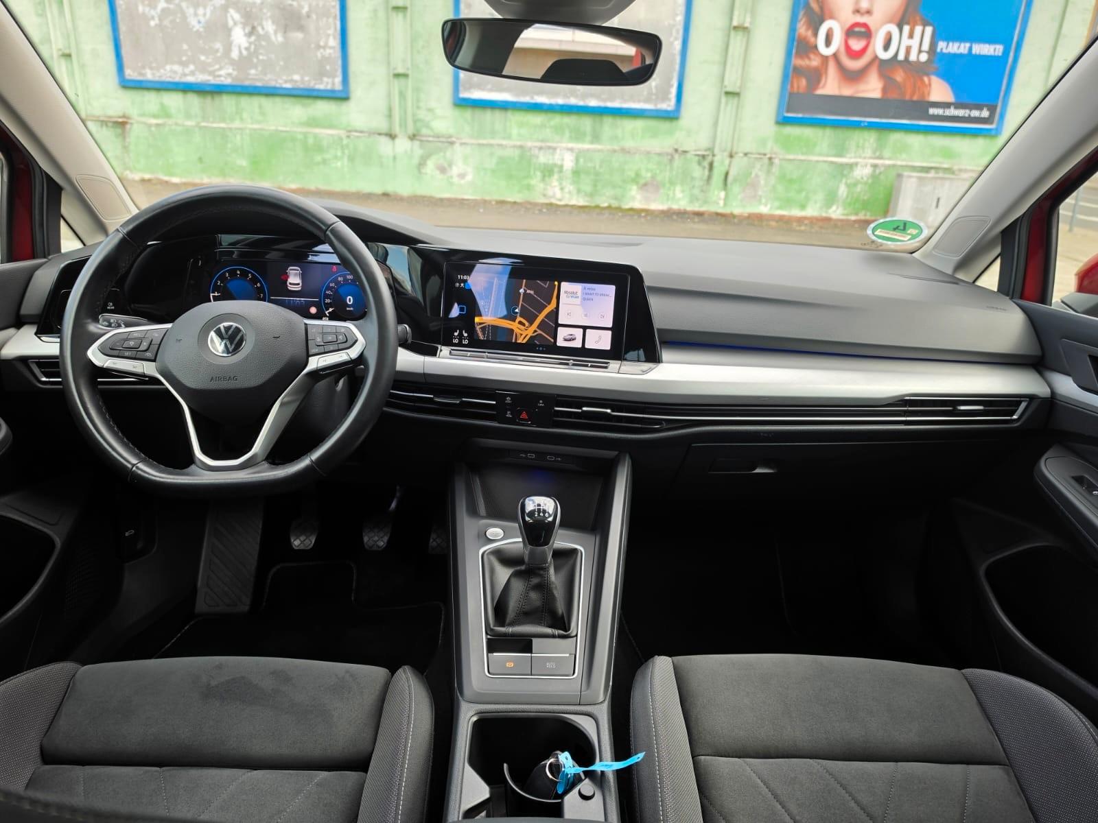 Volkswagen Golf VIII Lim. Life 1,0 TSI KeyLess*SD*Kamera, миниатюра 8