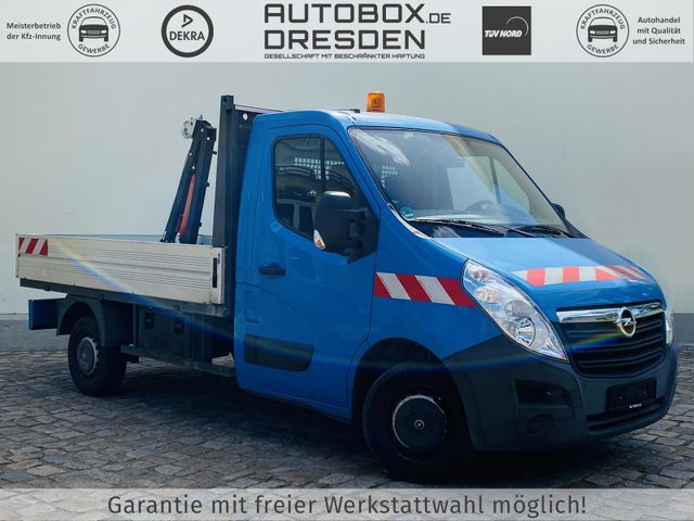 Opel Movano Pritsche L3H1 3,5t +KRAN+KLIMA+STHZG+