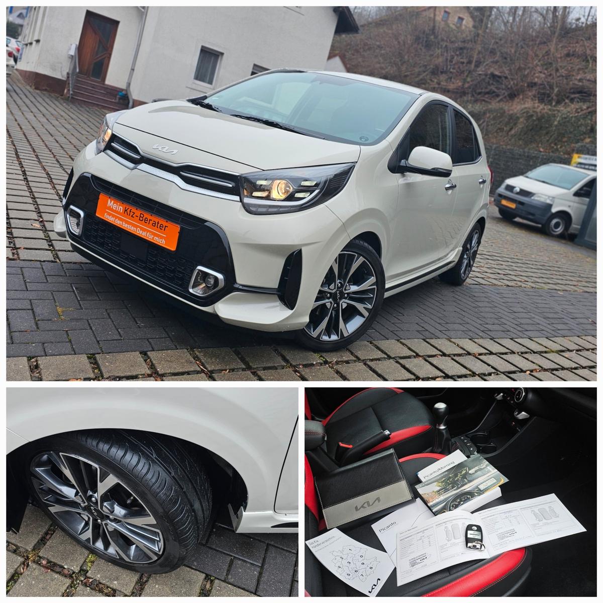 Kia Picanto GT-Line Sport Navi Leder DAB