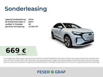 Audi Q4 Sportback e-tron performance -20%LagerSale