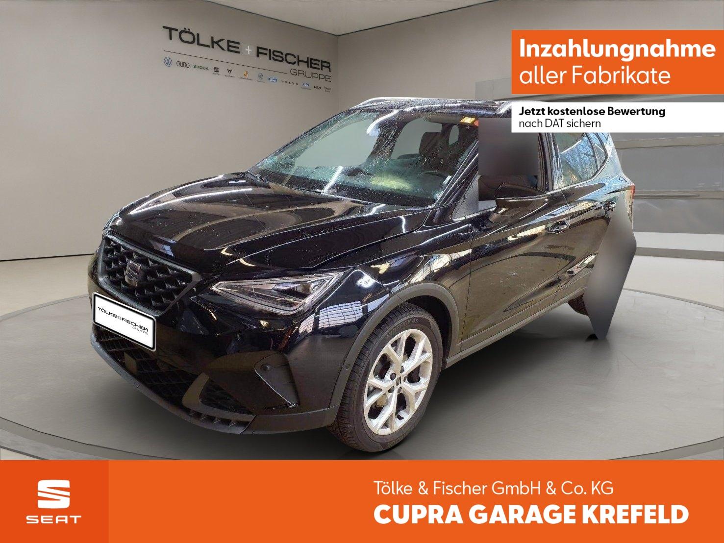 Seat Arona 1.5 TSI FR ACC AHK AUT Kam. Navi Sportp.