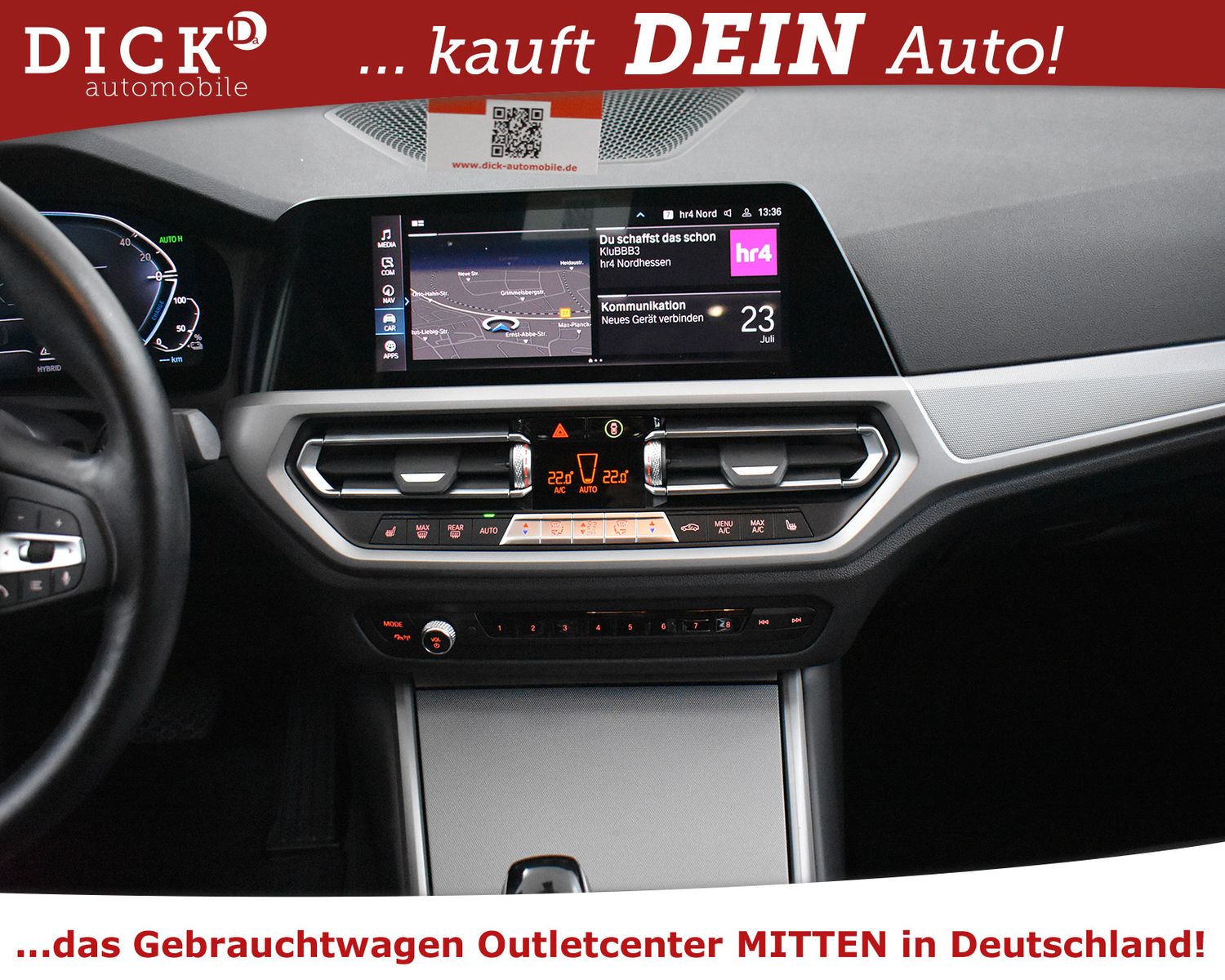 BMW 320e Aut. Sport Line LEDER+PROF+VIRTU+HIFI+LED+M - Image 12