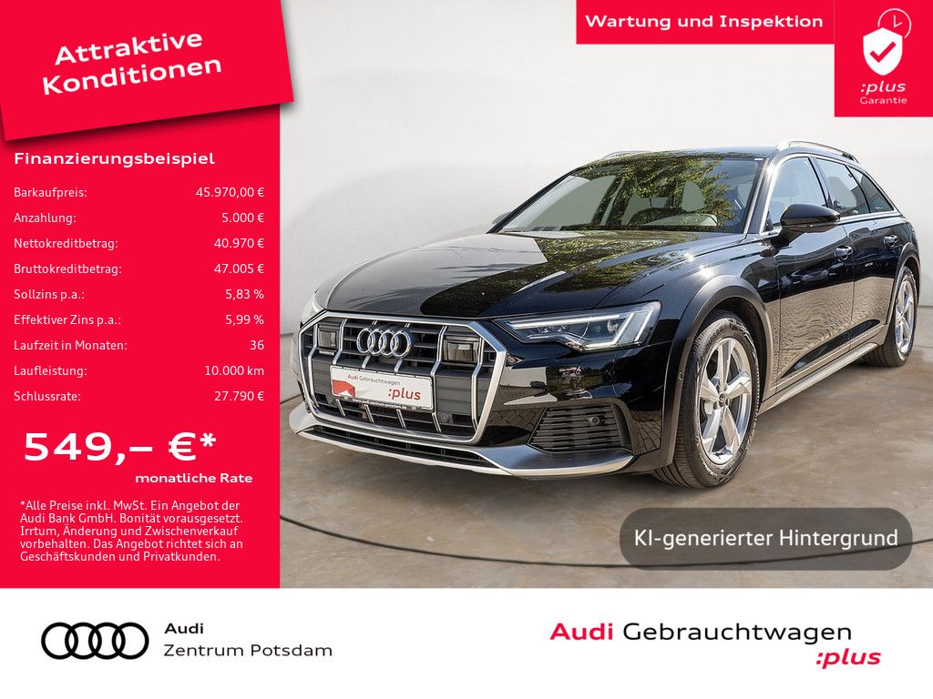 Audi A6 allroad 45 TDI quattro MATRIX AHK LUFT ACC