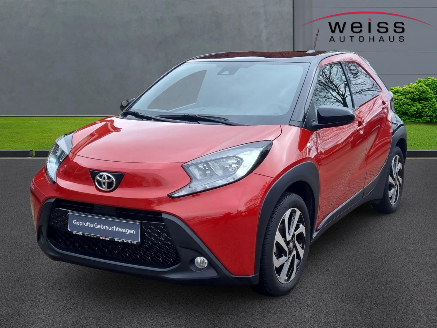 Toyota Aygo X Team D ACC Apple CarPlay Android Auto SHZ