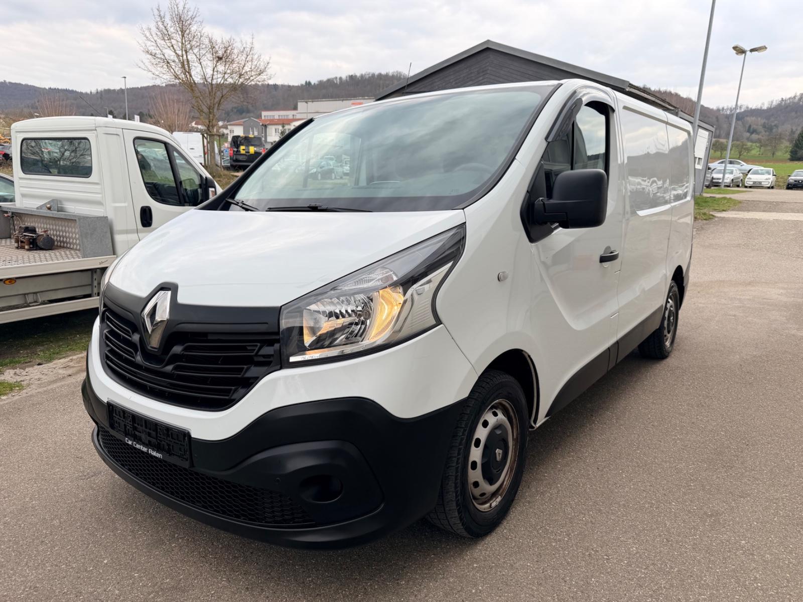 Renault Trafic Kasten L1H1 2,9t Komfort/R.Kamera