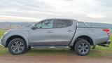 Fiat Fullback 2.4 Automatik Top Ausstattung  - graue Fiat Fullback