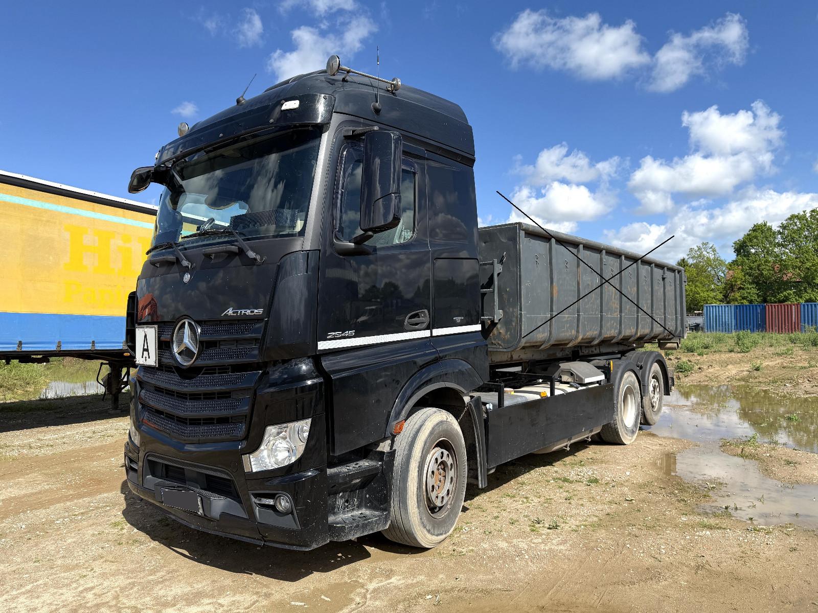 Mercedes-Benz Actros 2545L* 6x2* Meiller RK20.65* Lift* Euro 6