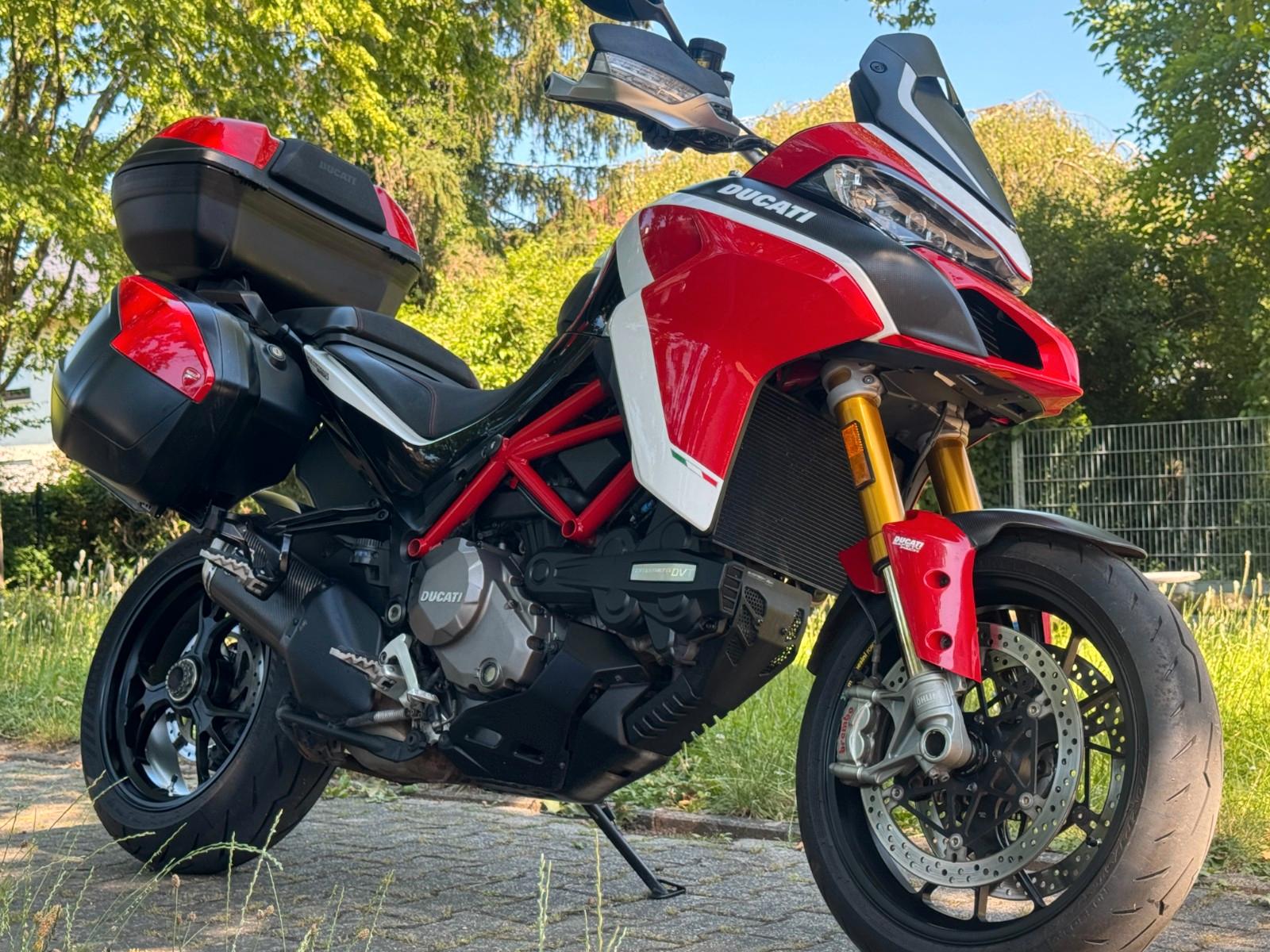 Ducati Multistrada 1260 Pikes Peak* Top Case+Koffer
