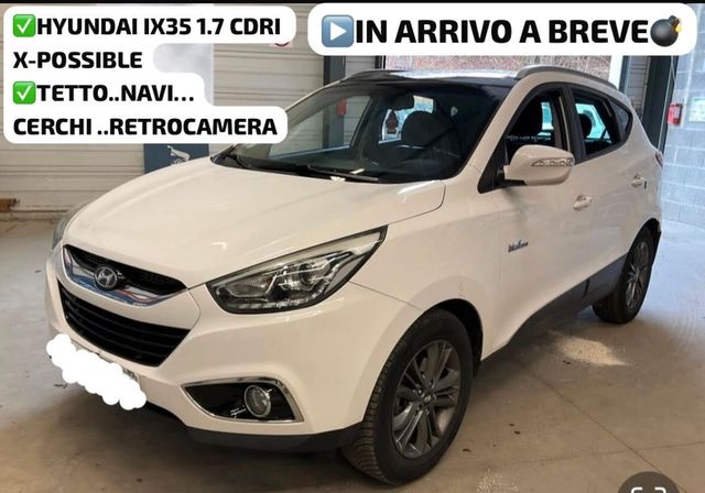 Hyundai HYUNDAI IX35 1.7 CDRI 115 CV 2WD TETTO NAVI RETR