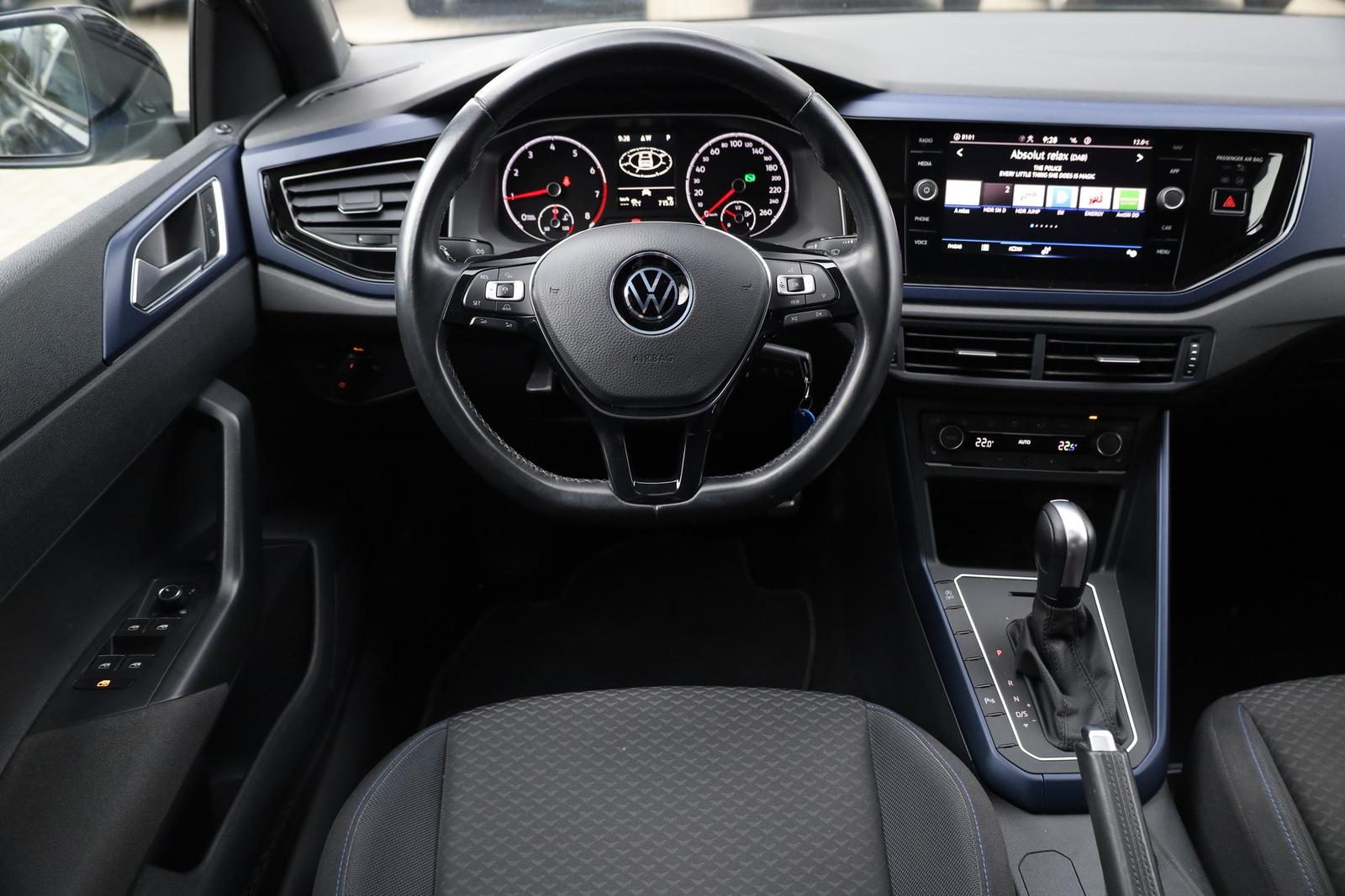 Volkswagen Polo 1.0 LED Navi Panorama Tempomat Kamera ACC, миниатюра 12