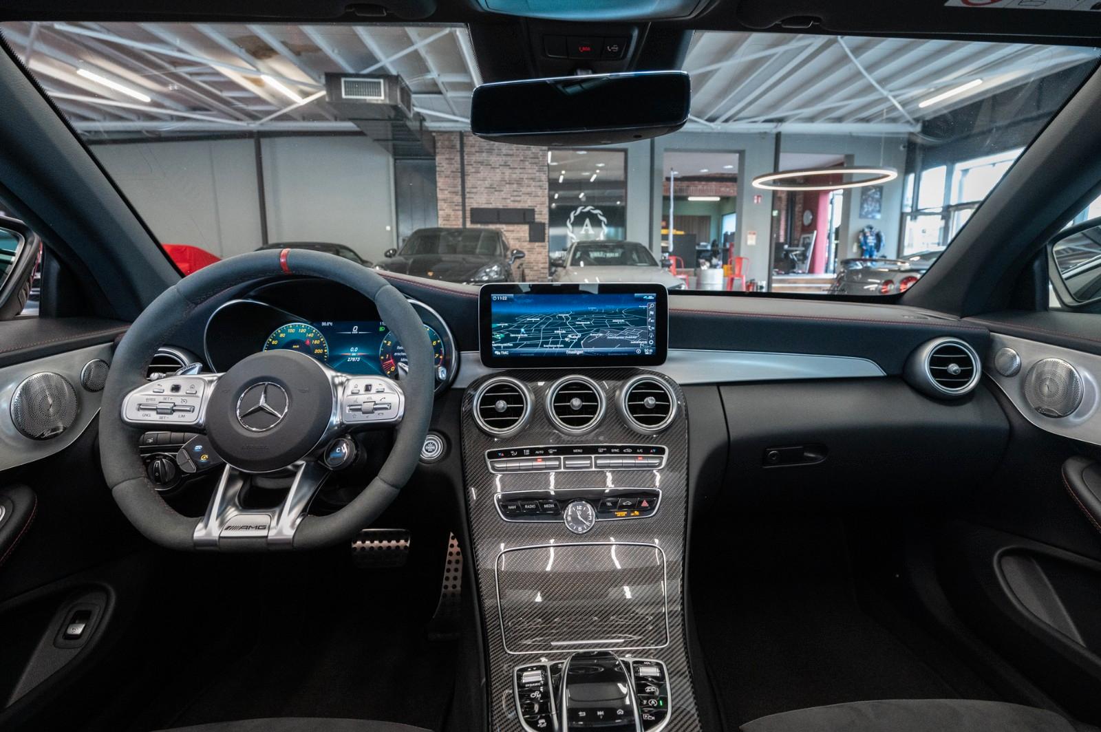 Mercedes-Benz C43 AMG Cabrio 4M|AMG PERF. AGA|CARBON|BURMESTER