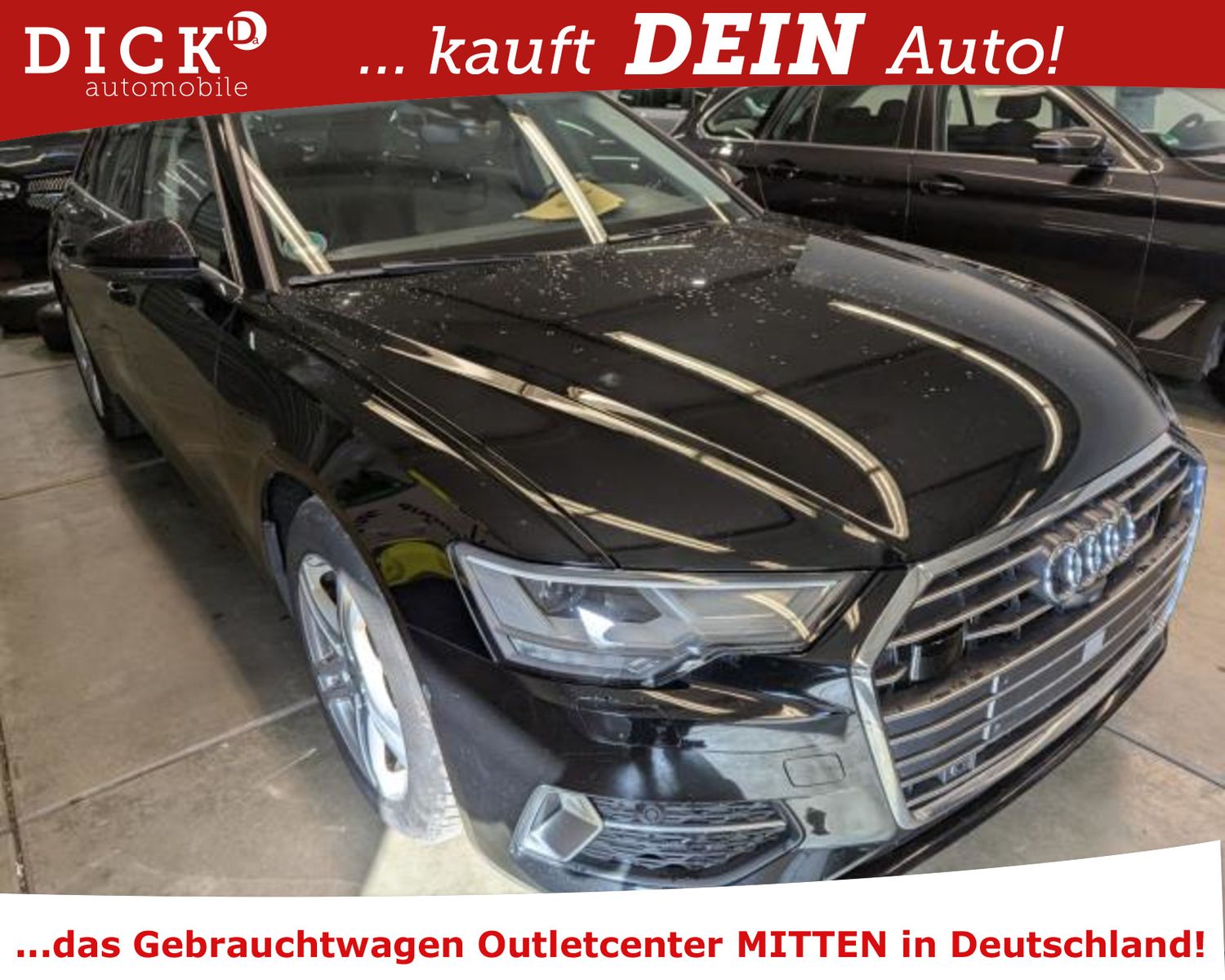Fahrzeugabbildung Audi A6 Av. 40d S-Tr LED/NAVI+/ACC/SHZ/360°/AHK/8Fa
