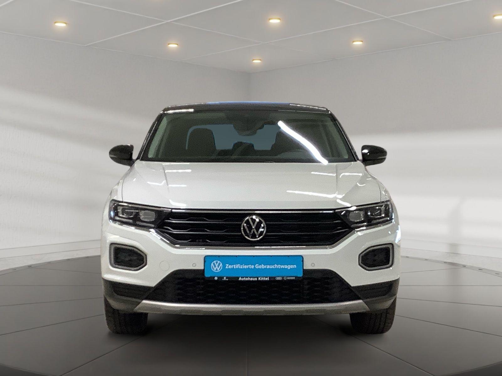 Volkswagen T-Roc Active 1,5 TSI  110 kW LED, Navi, ACC, SHZ