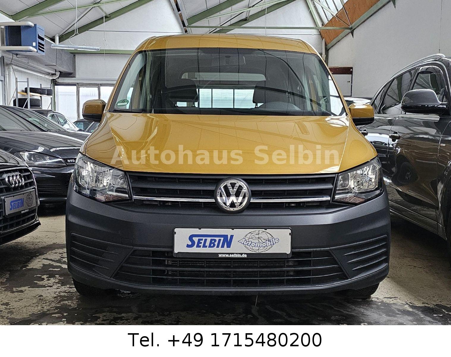 Volkswagen Caddy 2.0 TDI BMT NAVI*MFL*SH*STANDHEIZUNG*PDC