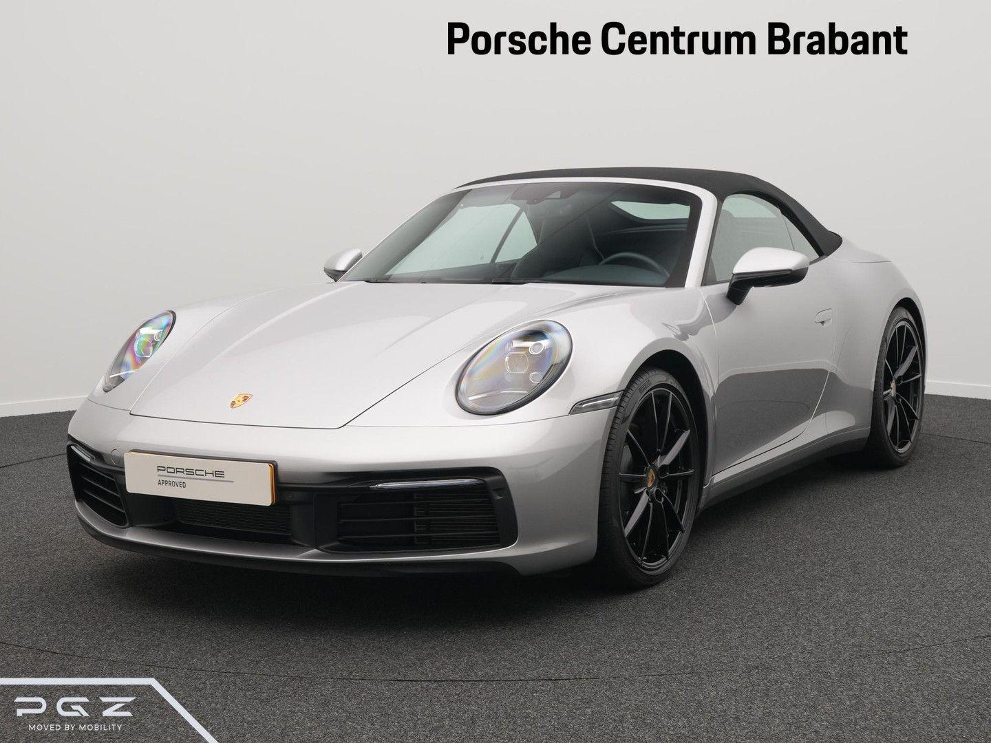 Porsche 992 Carrera Cabrio