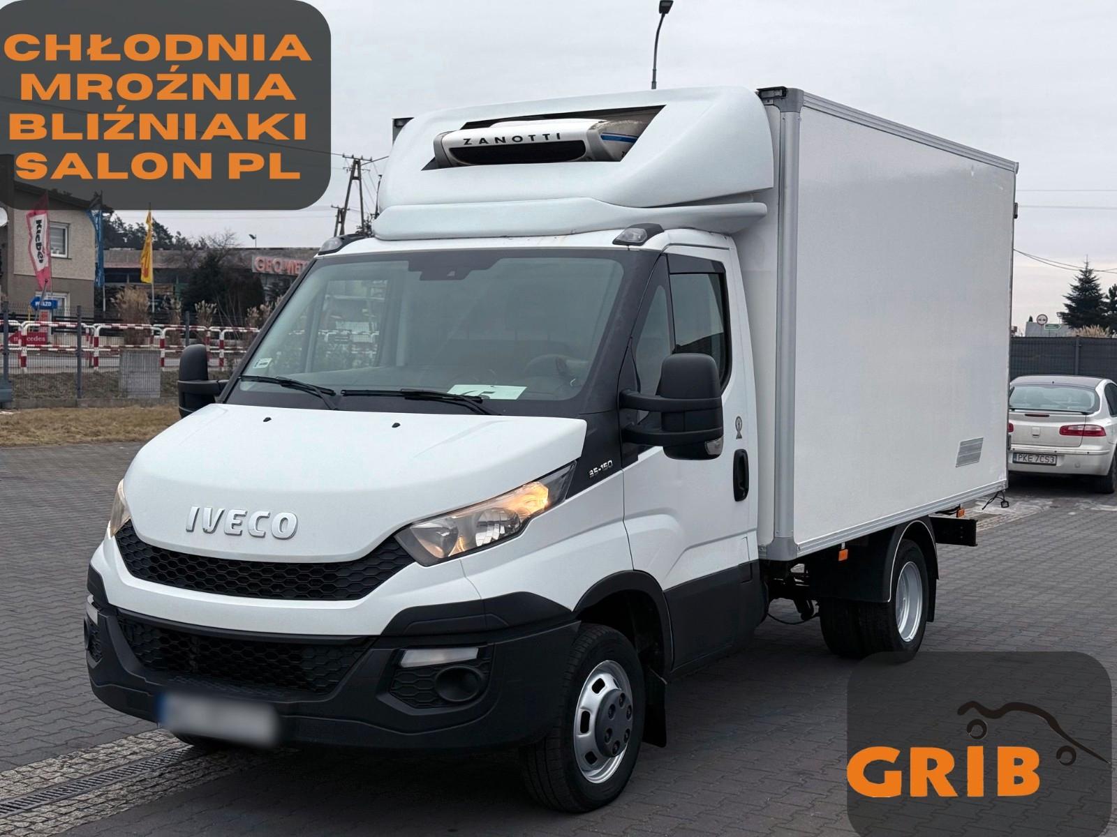 Iveco Daily 35C15 KÜHLKOFFER -10C Top zu Standt