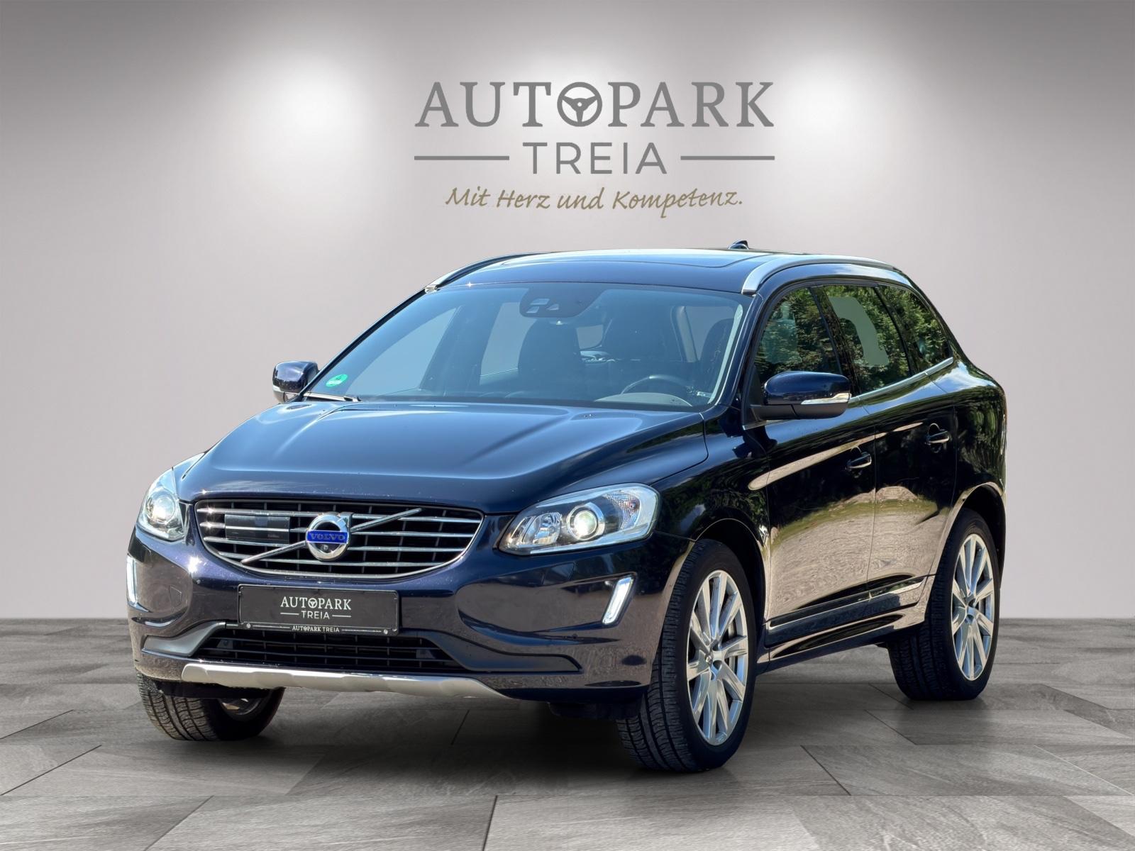 Volvo XC60 D5 AWD Linje Inscription 1 HAND|AHK|VOLL