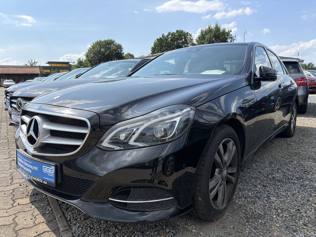 MERCEDES-BENZ E 220 CDI BE Avantgarde, LED, Leder, Navi, Pano