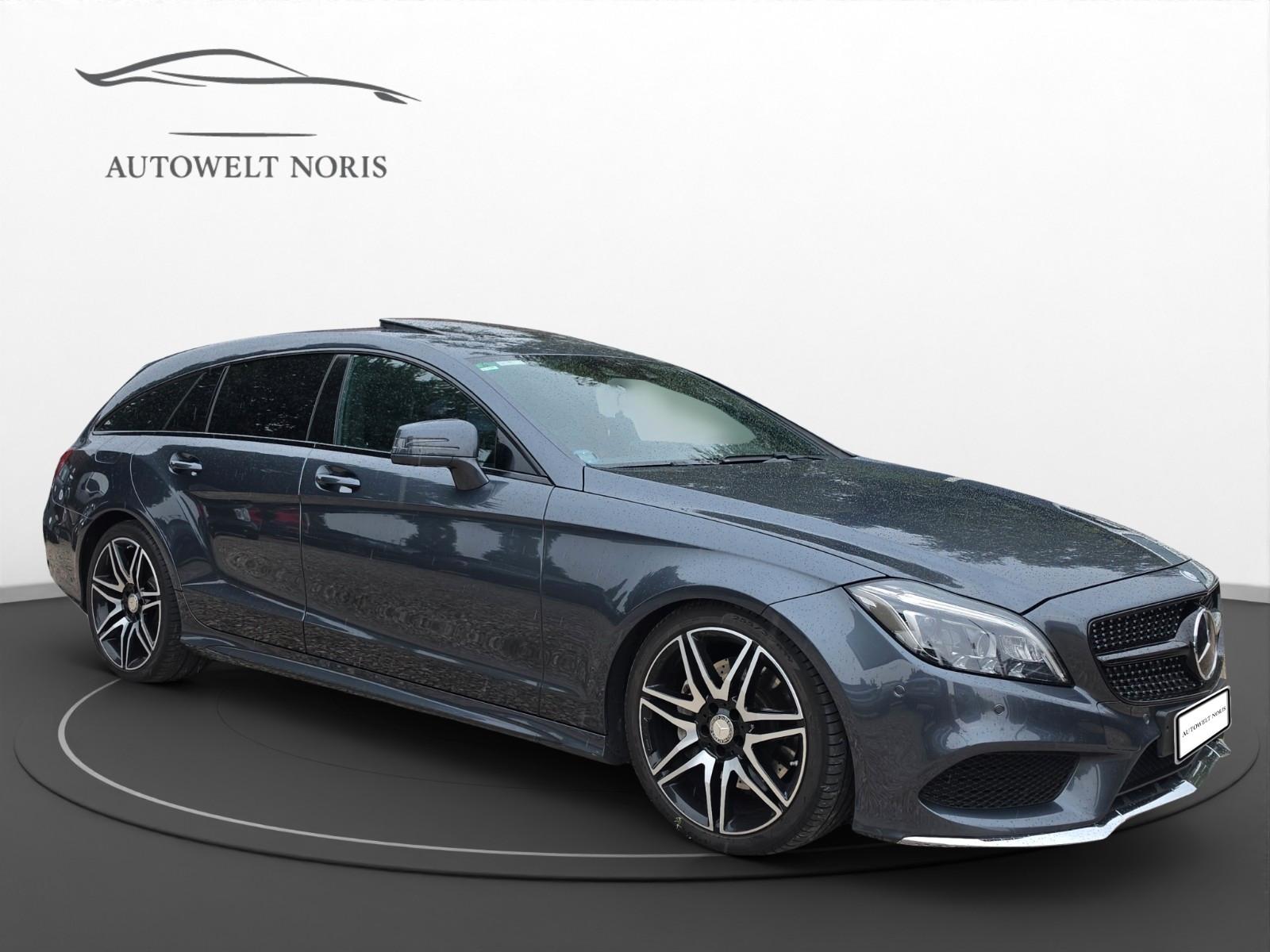 Mercedes-Benz CLS Shooting Brake*AMG+*350d*FAST-VOLL.*