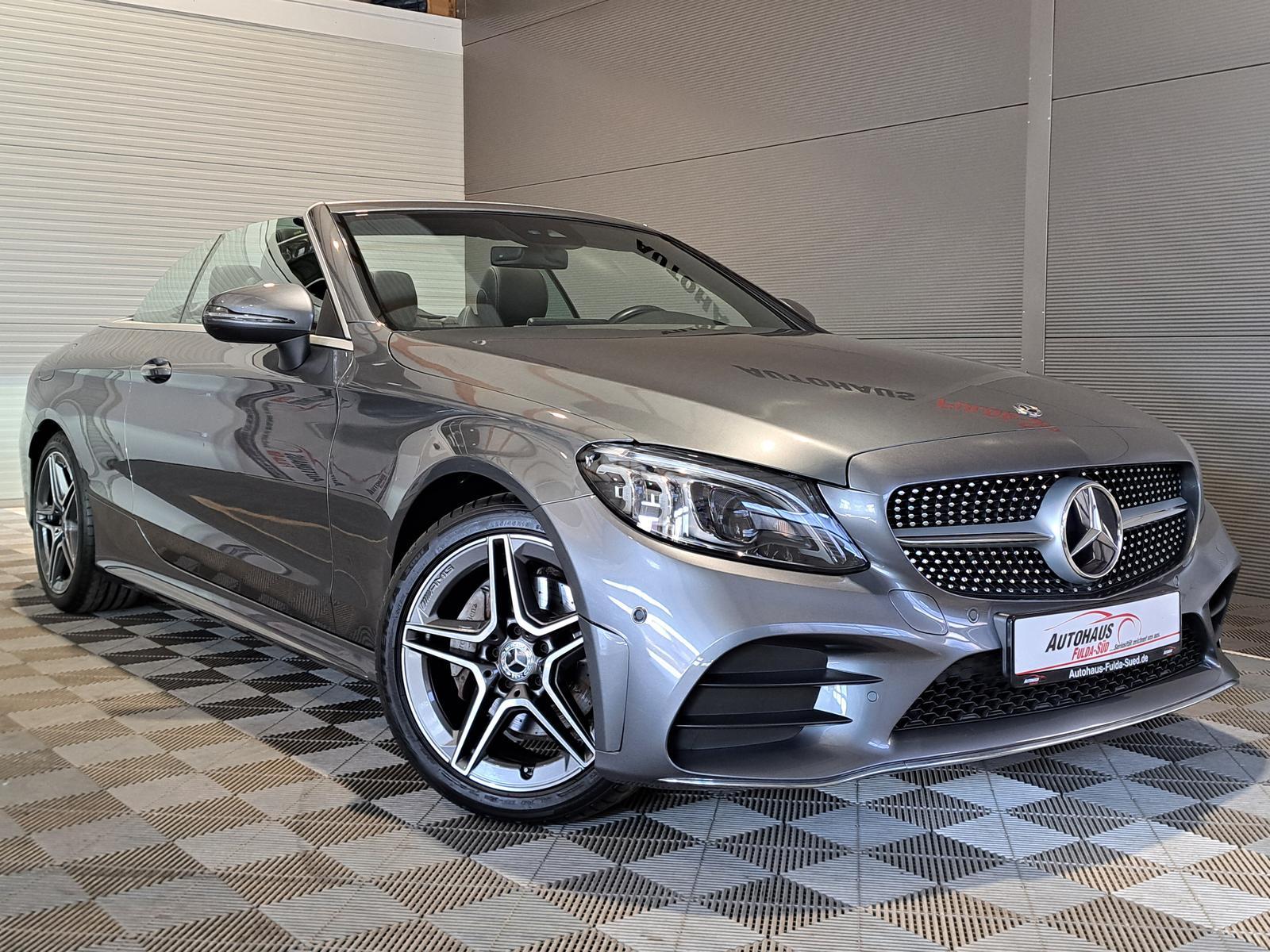 Mercedes-Benz C 200 Cabrio AMG-Line°Multibeam°Spur°TWA°RFK°DAB