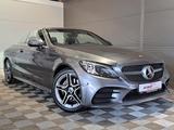Mercedes-Benz C 200 Cabrio AMG-Line°Multibeam°Spur°TWA°RFK°DAB - Mercedes-Benz: Grau, Teilleder, Cabrio