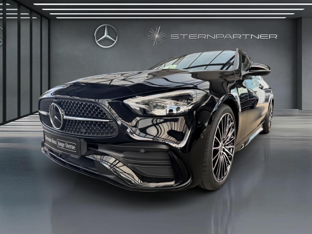 Mercedes-Benz C 300 d T AMG, Night, 19'', Pano-D, DISTR., AHK