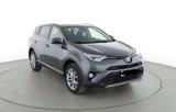 Toyota RAV 4 2,5-l-Hybrid TeamD 4x4, CarPlay, Garantie - graue Toyota RAV 4