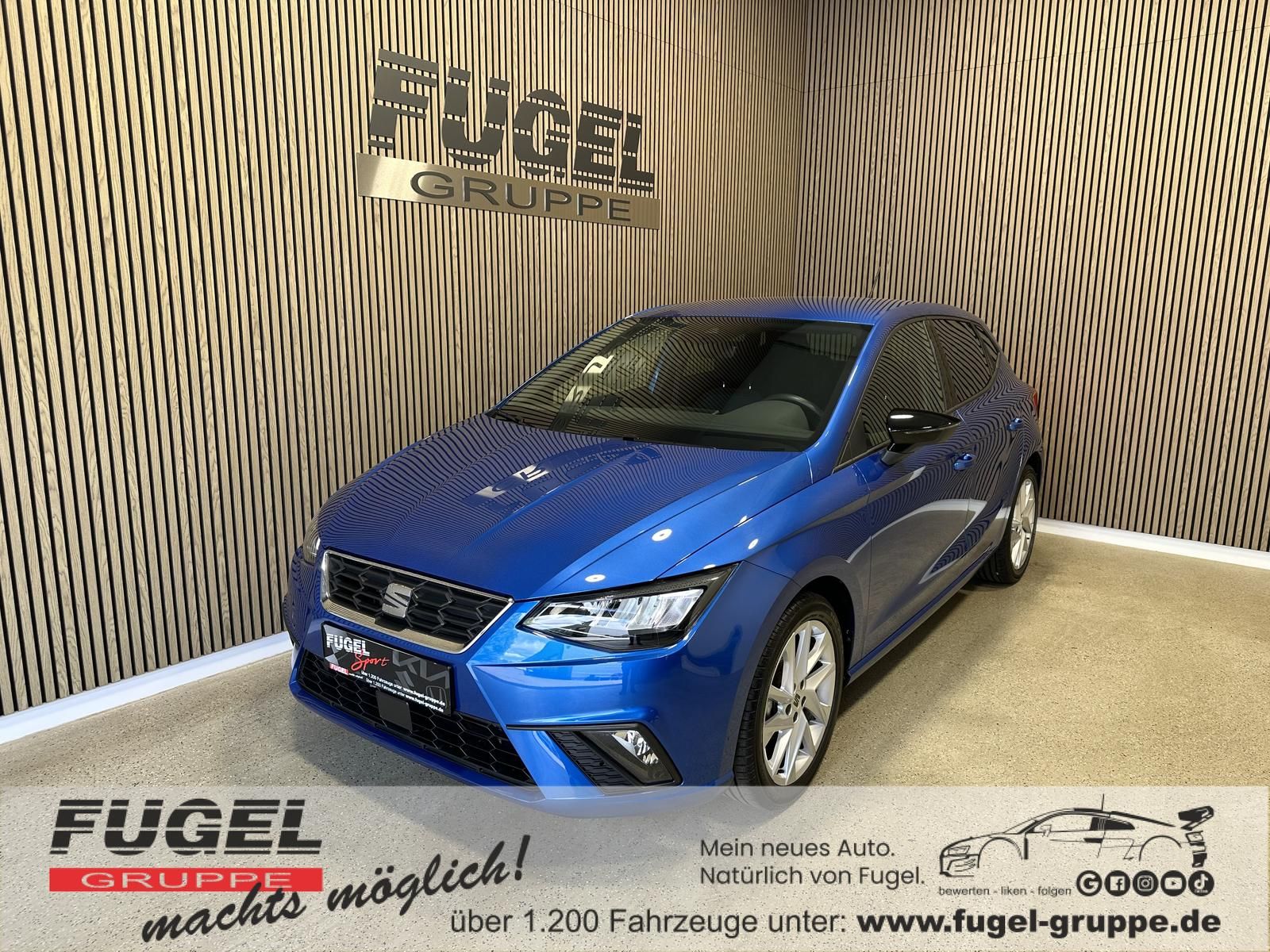 SEAT Ibiza 1.0 TSI FR LED|ALU|Garantie|Klimaaut.