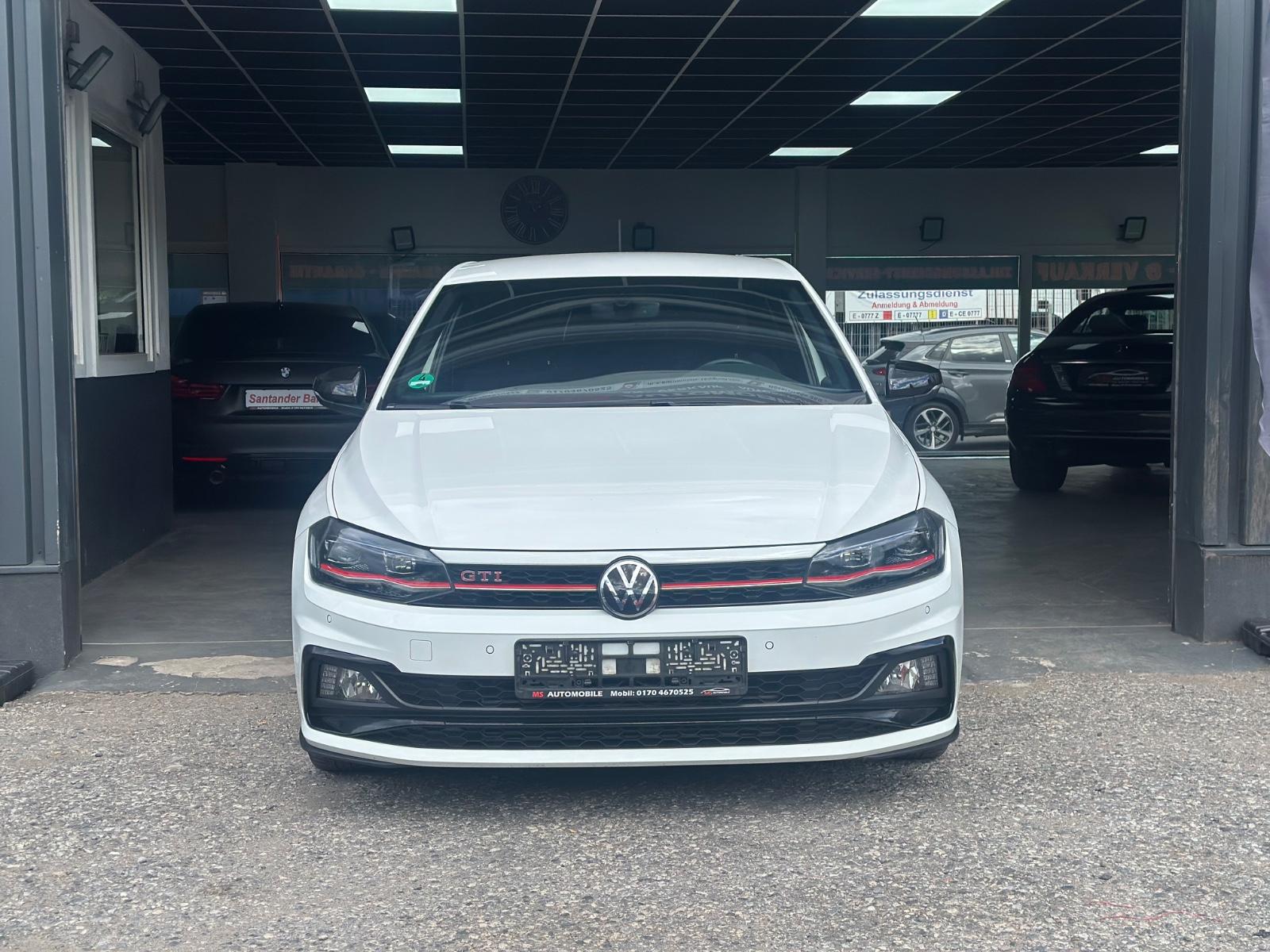 Volkswagen Polo VI GTI  Beats Sound*FrontAss*AppleCar*