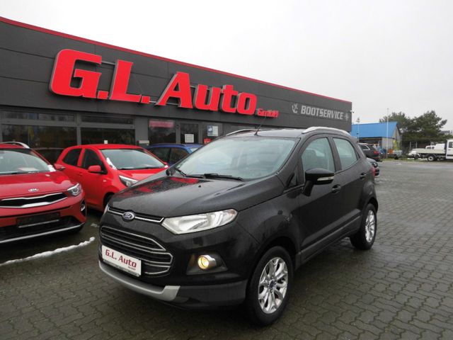 Ford EcoSport Titanium/KEYFREE/SITZHZG/FRONTHZG/KLIMA