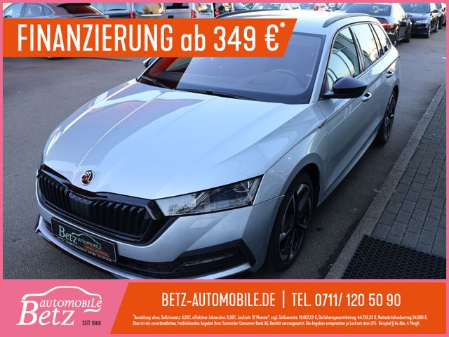 Skoda Octavia Combi Sportline 4x4 Navi PDC RFK SHZ ACC