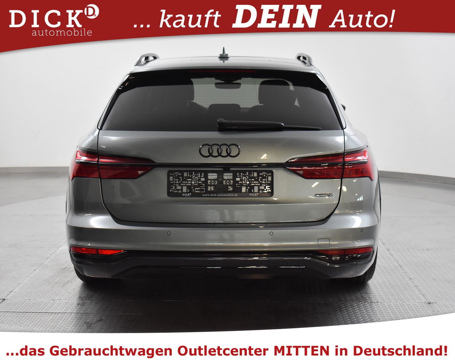 AUDI A6 Allroad Quatt 55d EXCLU+PANO+B&O+VOLL+ VOLL++ - Image 7