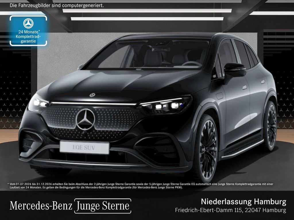 Image of Mercedes-Benz EQE SUV