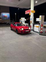 Toyota Celica - rote Toyota Celica