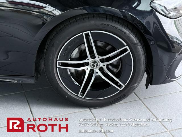 Mercedes-Benz E 220 d T-Modell AMG Night Navi Distronic AHKLED