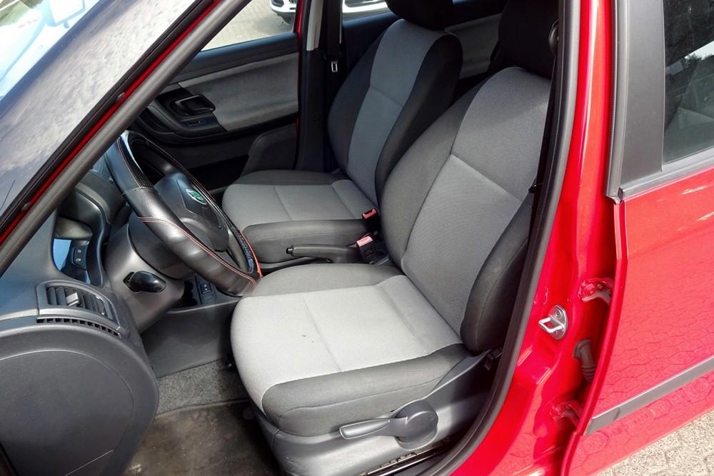 Skoda Fabia 2012 — photo 22