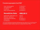 Audi RS5 Sportback 2.9 TFSI quattro B&O+MATRIX-LED+NA - rote Audi RS5