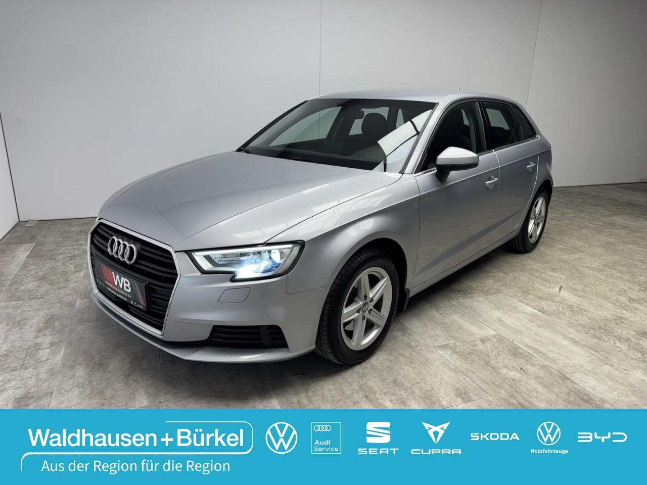 Audi A3 Sportback 1.0 TFSI Klima Xenon Einparkhilfe